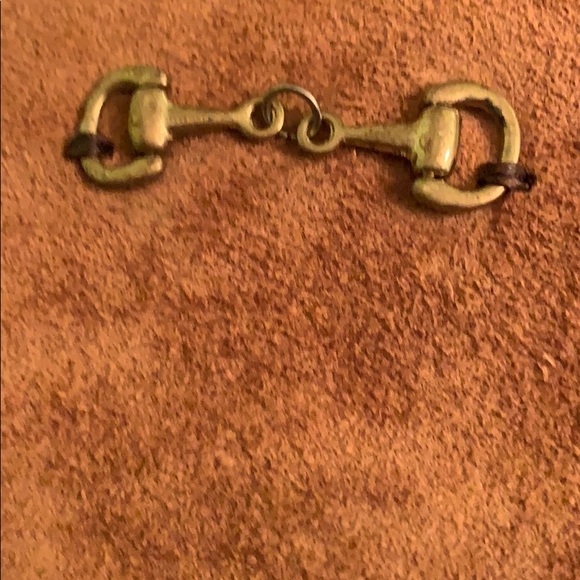 Vintage suede cross body Woodstock fashion - Picture 8 of 8